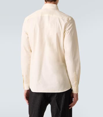 Cotton poplin shirt | Valentino