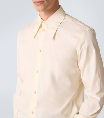 Cotton poplin shirt | Valentino