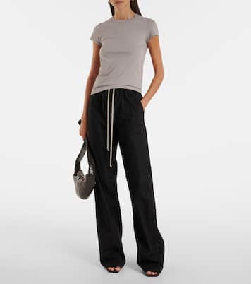 T-Shirt aus Baumwoll-Jersey | Rick Owens