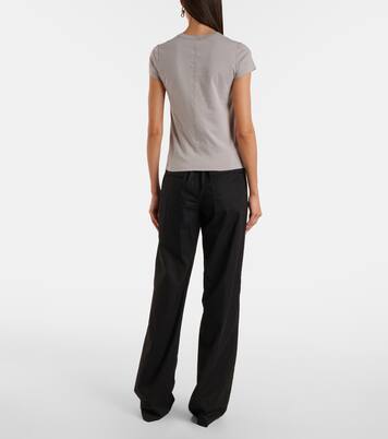 T-Shirt aus Baumwoll-Jersey | Rick Owens