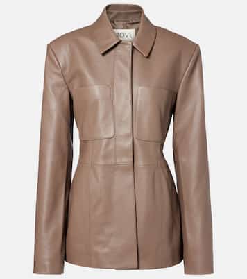 Magda leather jacket | Tove