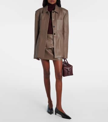 Magda leather jacket | Tove