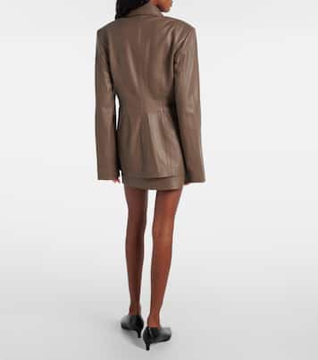 Magda leather jacket | Tove