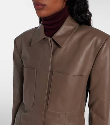 Magda leather jacket | Tove