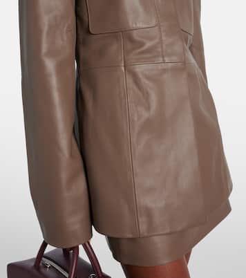 Magda leather jacket | Tove