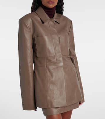 Magda leather jacket | Tove