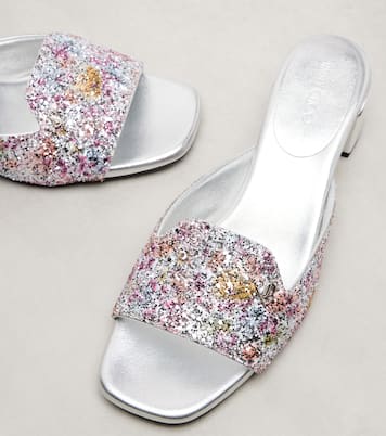 Dina 45 glitter mules | Jimmy Choo