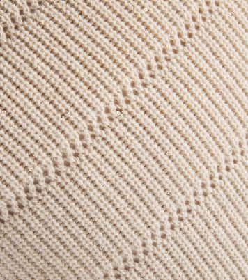 Cashmere and wool cushion  | Brunello Cucinelli