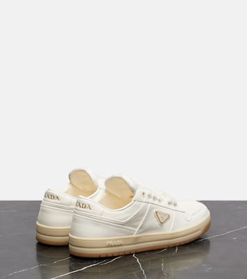 Sneakers Downtown aus Leder | Prada