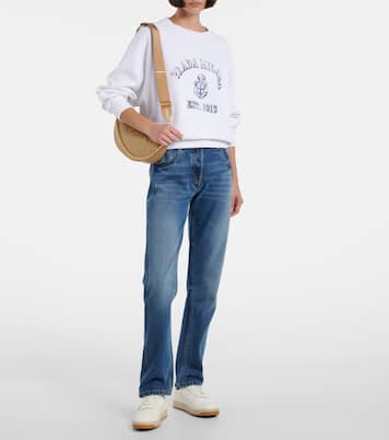 Sneakers Downtown aus Leder | Prada