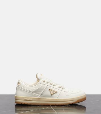 Sneakers Downtown aus Leder | Prada