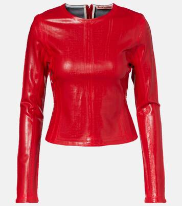 Cropped-Top | Acne Studios