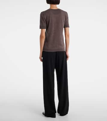 T-shirt Linnea en cachemire | The Row