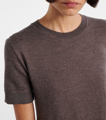 T-shirt Linnea en cachemire | The Row
