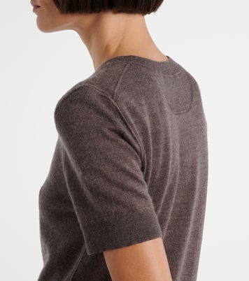 T-shirt Linnea en cachemire | The Row