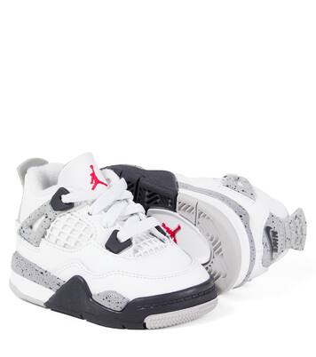 Bébé – Baskets Jordan 4 Retro en cuir | Nike Kids