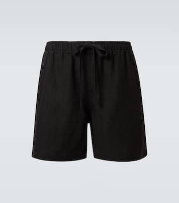 Linen shorts | Commas