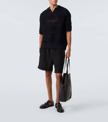 Linen shorts | Commas