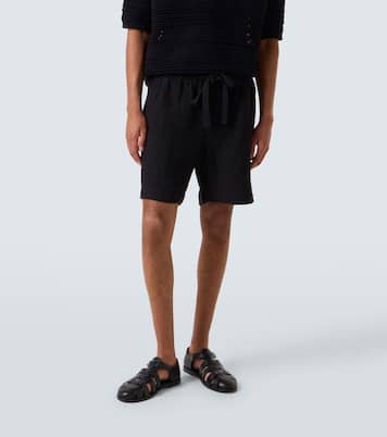 Linen shorts | Commas