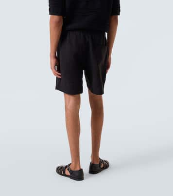 Linen shorts | Commas