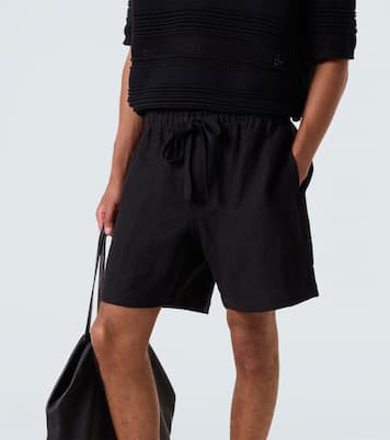 Linen shorts | Commas