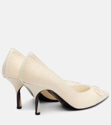 Escarpins Tourni en cuir embossé | Jacquemus