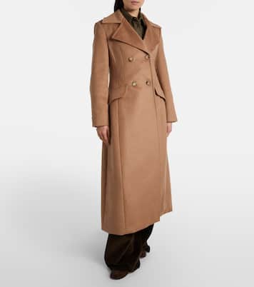 Mantel Lepanto aus Kamelhaar | Max Mara