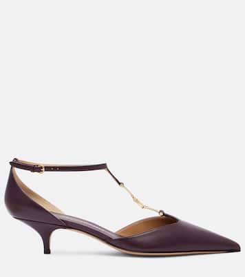 Traci 40 leather pumps | Ferragamo