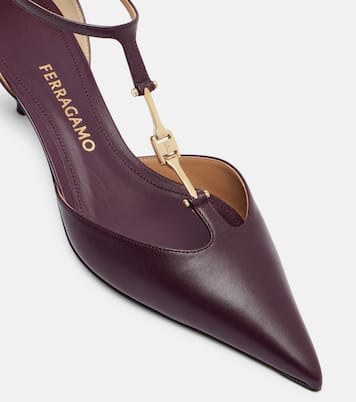 Traci 40 leather pumps | Ferragamo
