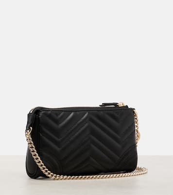 GG Marmont 2.0 Mini leather shoulder bag | Gucci