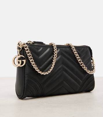 GG Marmont 2.0 Mini leather shoulder bag | Gucci