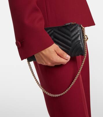 GG Marmont 2.0 Mini leather shoulder bag | Gucci