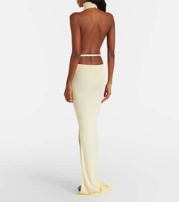 Draped jersey gown | Aya Muse