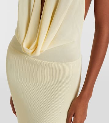 Draped jersey gown | Aya Muse