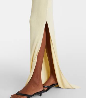 Draped jersey gown | Aya Muse
