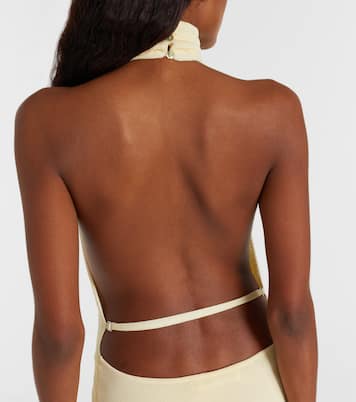 Draped jersey gown | Aya Muse