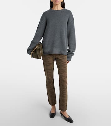 Blaine zebra-print flared jeans | Citizens of Humanity