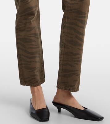 Blaine zebra-print flared jeans | Citizens of Humanity