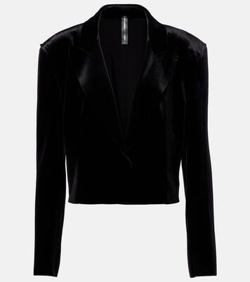 Cropped blazer | Norma Kamali