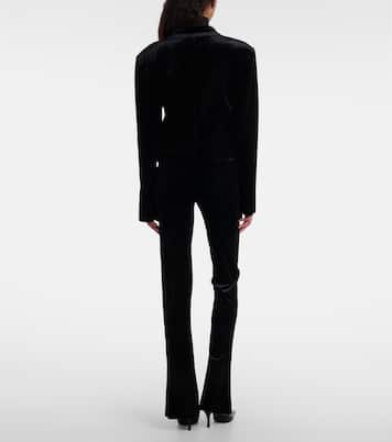 Cropped blazer | Norma Kamali