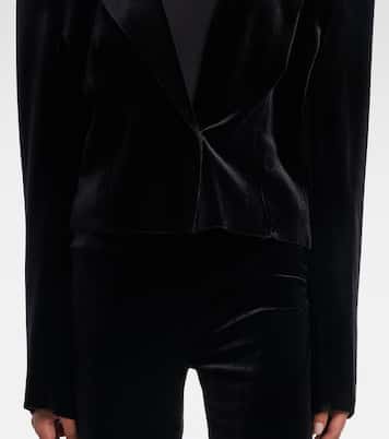 Cropped blazer | Norma Kamali