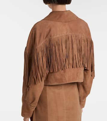 Jacke Darragh aus Veloursleder | Rixo