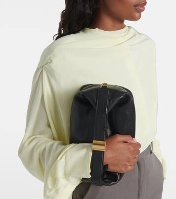 Andy Small leather shoulder bag | Calvin Klein Collection