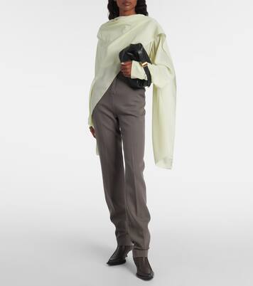 Andy Small leather shoulder bag | Calvin Klein Collection