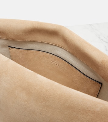 Sac Interlocking G Large en daim | Gucci