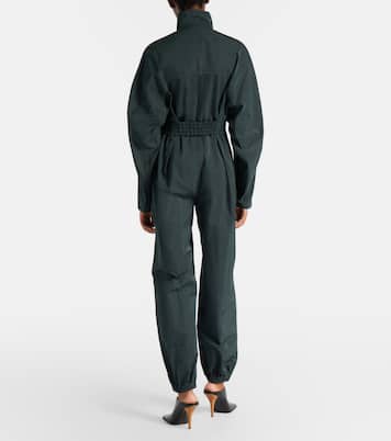 Jumpsuit aus Crêpe | Alaïa