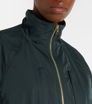 Jumpsuit aus Crêpe | Alaïa