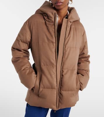 The Cube Corona camel hair puffer jacket | Max Mara