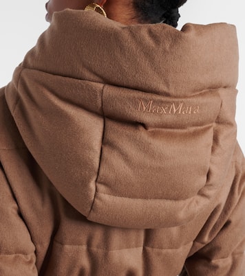 The Cube Corona camel hair puffer jacket | Max Mara