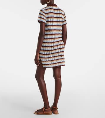 Polokleid aus Häkelstrick | Anna Kosturova